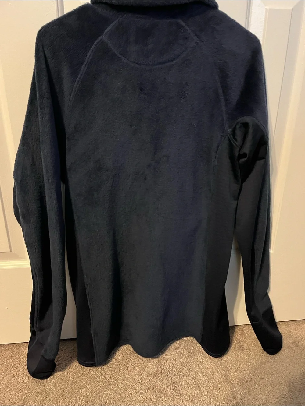 Patagonia Men’s Large Blue R2 Regulator fleece full zip fleece jacket